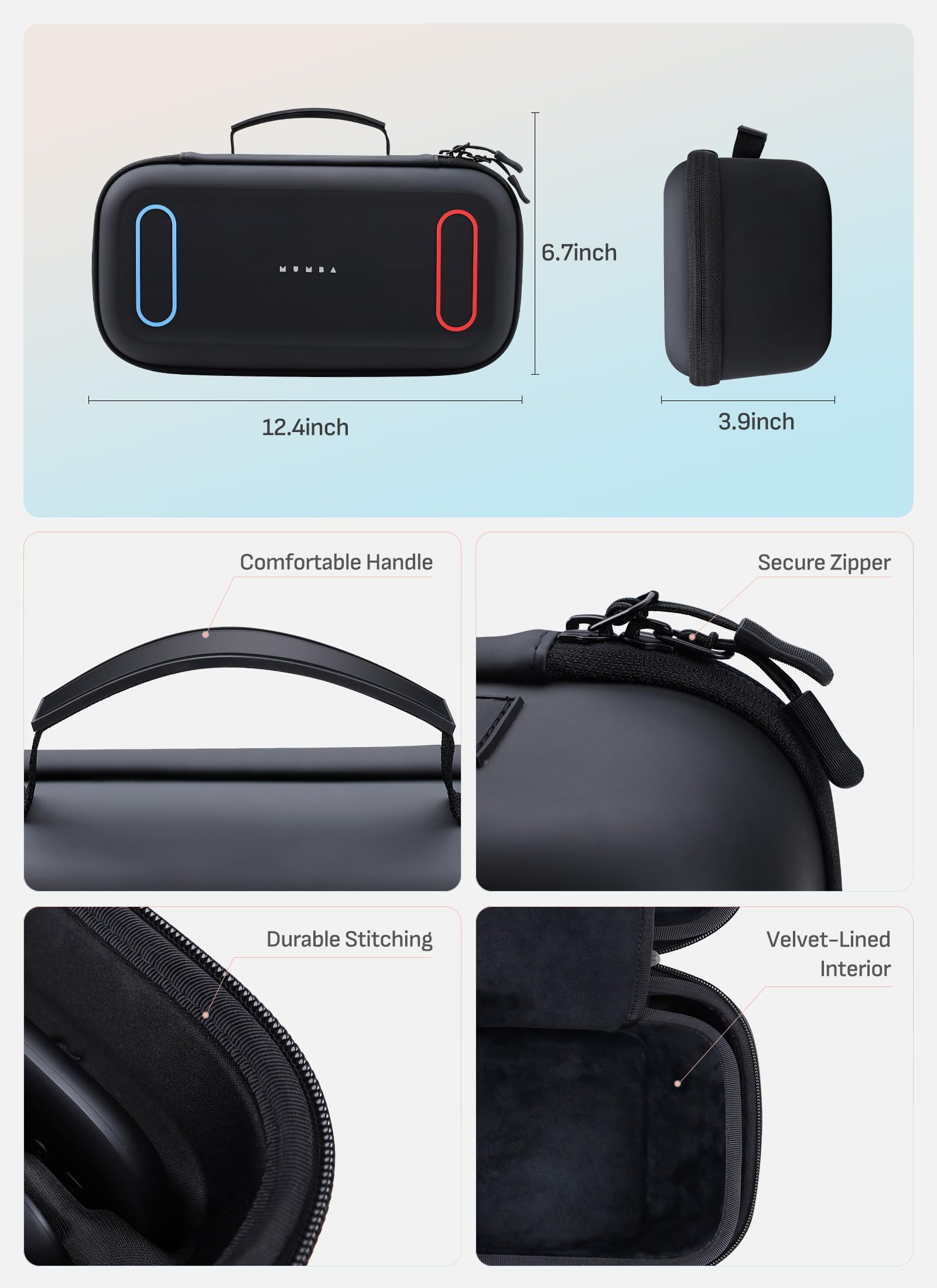 Amazon.com: Mumba Carrying Case for Nintendo Switch 2, [Pro